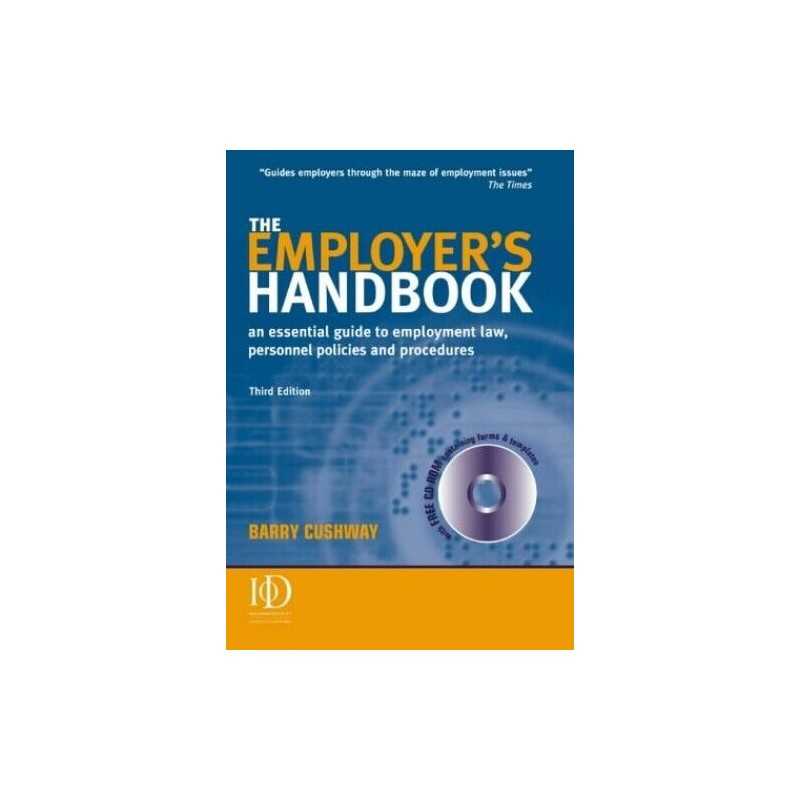 The Employers Handbook: An Essentia..., Cushway, Barry
