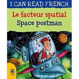 Space man/Le facteur spatial (I Can Read French) by Morton, Lone Book The