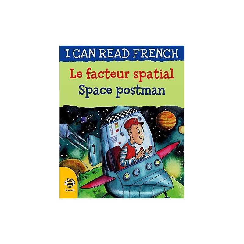 Space man/Le facteur spatial (I Can Read French) by Morton, Lone Book The