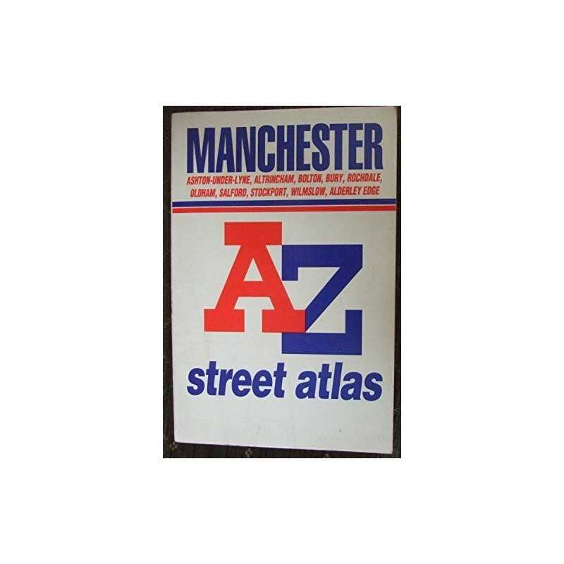 A. to Z. Atlas of Manchester (A-Z Street Ma... by Geographers A-Z Map Paperback