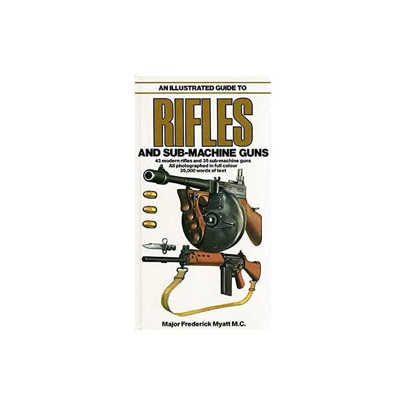 RIFLES AND GUNS by Myatt, Frederick Hardback Book