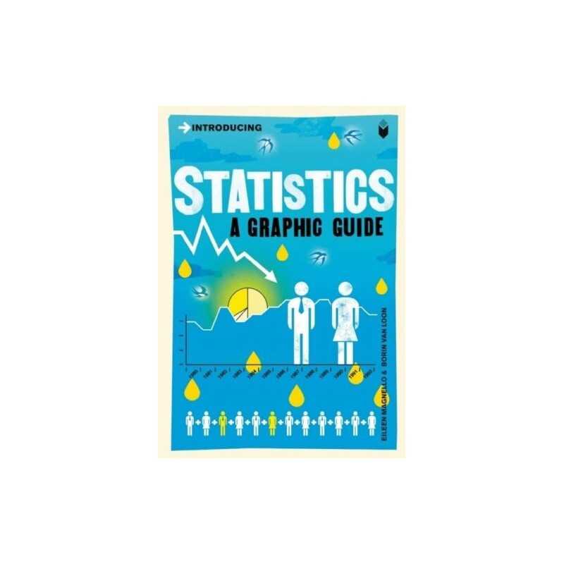 Introducing Statistics: A Graphic Guide by Magnello, Eileen Paperback Book The