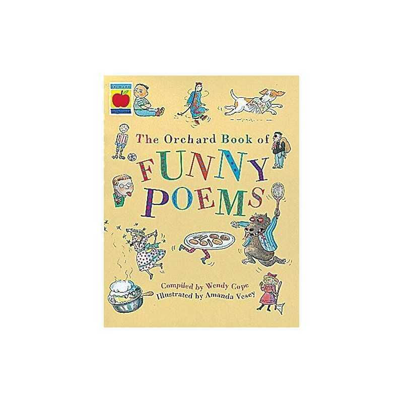 The Orchard Book Of Funny Poems, Cope, W