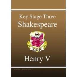 KS3 English Shakespeare Text Guide - Henry V: Henry V ... by CGP Books Paperback