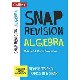 AQA GCSE 9-1 Maths Foundation Algebra (Papers 1, 2 & 3) Revis... by Collins GCSE