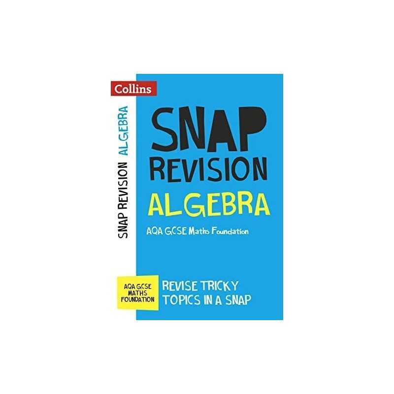 AQA GCSE 9-1 Maths Foundation Algebra (Papers 1, 2 & 3) Revis... by Collins GCSE