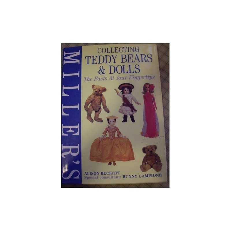 Millers Collecting Teddy Bears & Dolls by Alison Beckett Hardback Book The