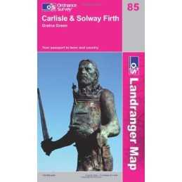 Carlisle and Solway Firth, Gretna Green ... by Ordnance Survey Sheet map, folded