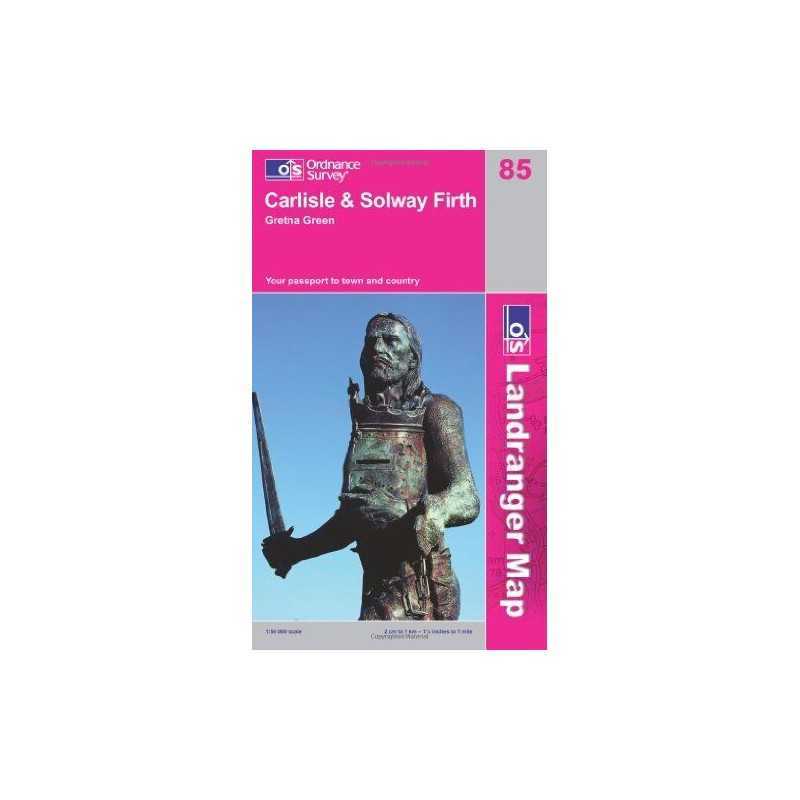 Carlisle and Solway Firth, Gretna Green ... by Ordnance Survey Sheet map, folded