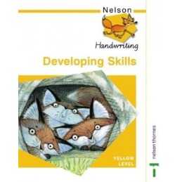 Nelson Handwriting Developing Skills Yellow Level by Warwick, Anita Paperback