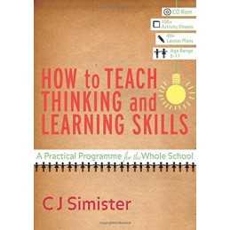 How to Teach Thinking and Learning Skills: A Pract... by Simister, C J Paperback
