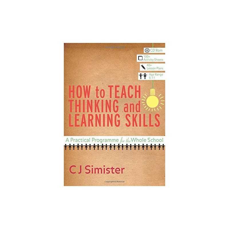 How to Teach Thinking and Learning Skills: A Pract... by Simister, C J Paperback