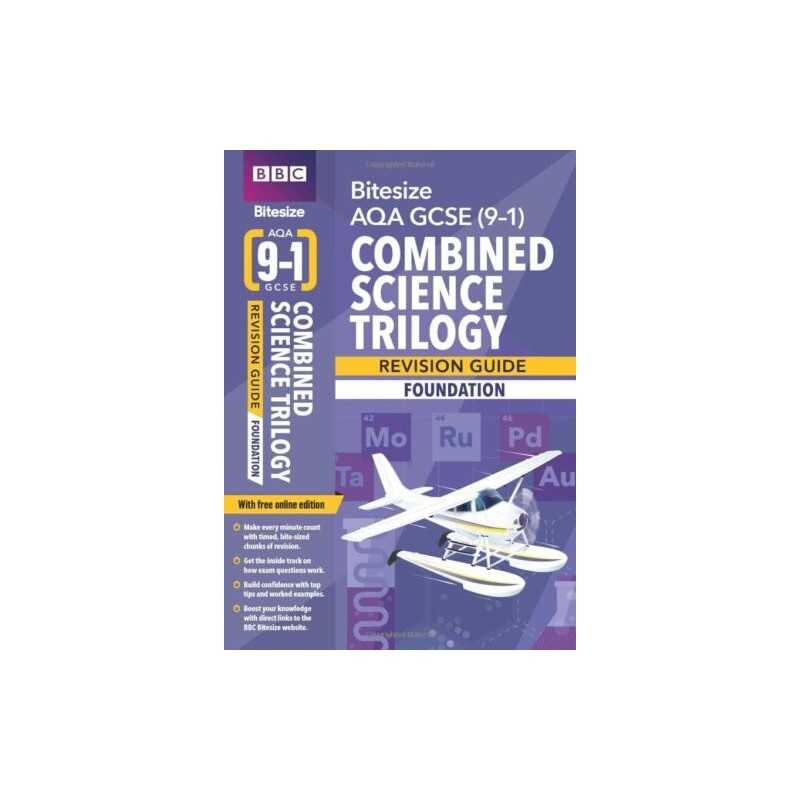 BBC Bitesize AQA GCSE (9-1) Combined Science Trilogy Foundation Revision Guide (