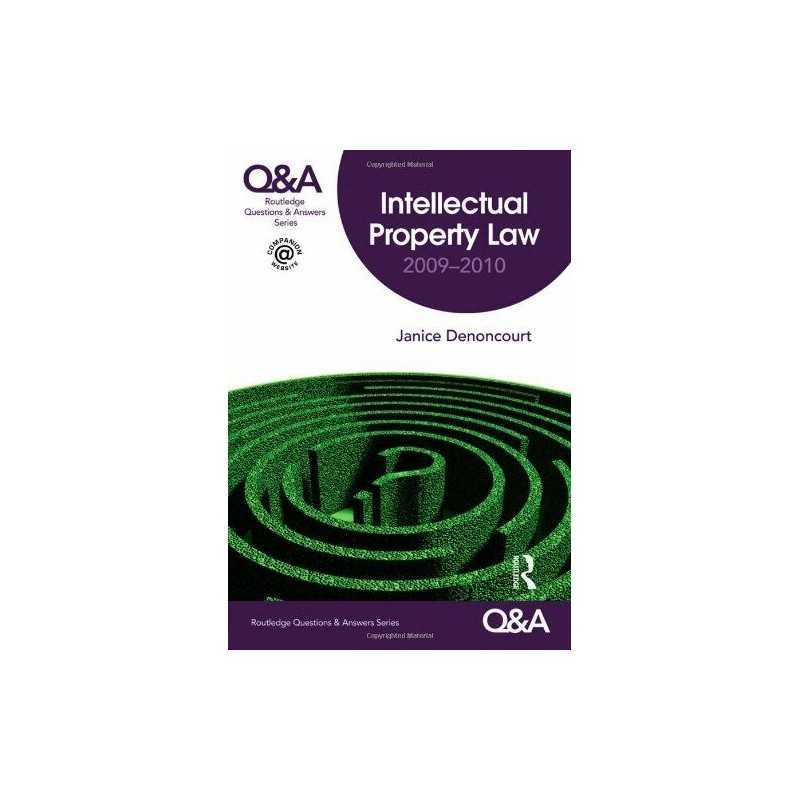 Q&A Intellectual Property Law (Questions and ... by Denoncourt, Janice Paperback