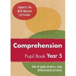 Year 5 Comprehension Pupil Book: En..., Keen Kite Books