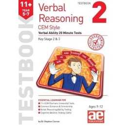 11+ Verbal Reasoning Year 5-7 CEM S..., MacKay, Katrina