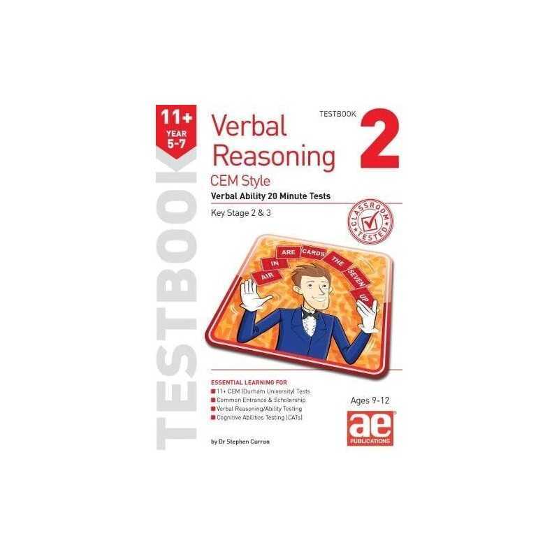 11+ Verbal Reasoning Year 5-7 CEM S..., MacKay, Katrina