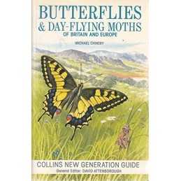 Butterflies and Day-flying Moths of Britain and... by Chinery, Michael Paperback