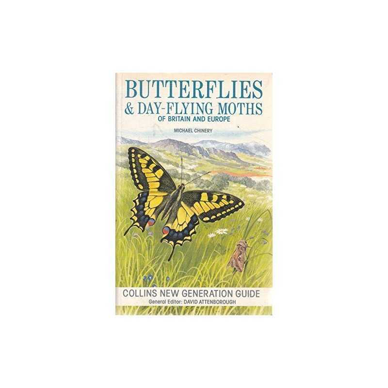 Butterflies and Day-flying Moths of Britain and... by Chinery, Michael Paperback
