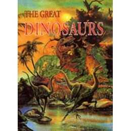The Great Dinosaurs by Currie, Philip J. Hardback Book