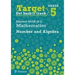 Target Grade 5 Edexcel GCSE (9-1) Mathematics Number and A... by Pate, Katherine