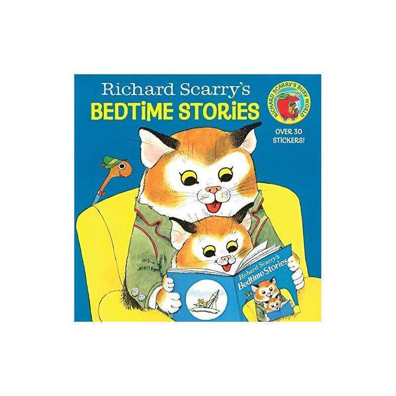 Richard Scarrys Bedtime Stories (A Random House... by Scarry, Richard Paperback