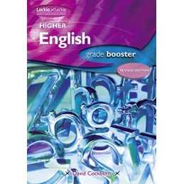 HIGHER ENGLISH GRADE BOOSTER: How to achieve your b by David Cockburn 1843722593