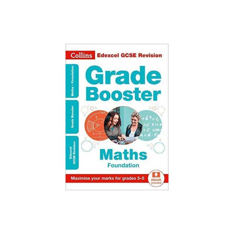 Edexcel GCSE 9-1 Maths Foundation Grade Booster (Grades 3-5):... by Collins GCSE