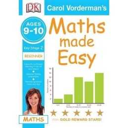 Maths Made Easy Ages 9-10 Key Stage 2 Beginner ... by Vorderman, Carol Paperback