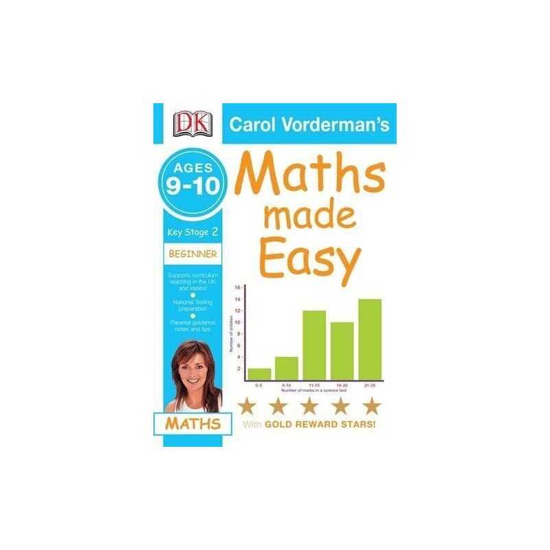Maths Made Easy Ages 9-10 Key Stage 2 Beginner ... by Vorderman, Carol Paperback