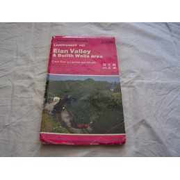 Landranger Maps: Elan Valley and Builth ... by Ordnance Survey Sheet map, folded