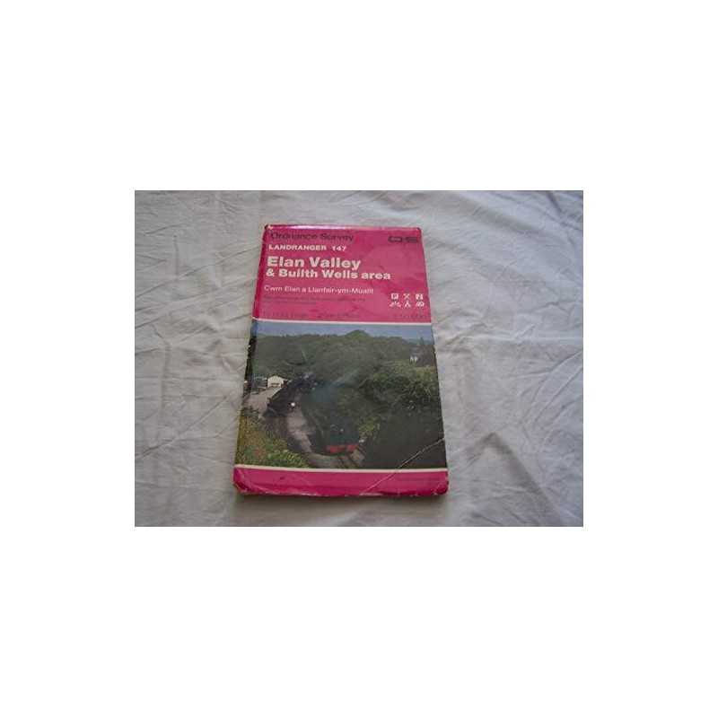 Landranger Maps: Elan Valley and Builth ... by Ordnance Survey Sheet map, folded