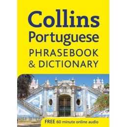 Collins Portuguese Phrasebook and Dictionary (Collins... by Collins Uk Paperback