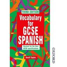 Vocabulary for GCSE Spanish - 3rd Edition (Zone... by Taylor, Geoffrey Paperback