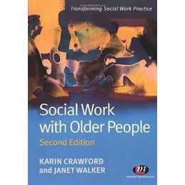 Social Work with Older People (Transforming Social ... by Janet Walker Paperback