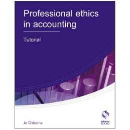 Professional Ethics Tutorial (AAT Accounting - Level... by Osborne, Jo Paperback
