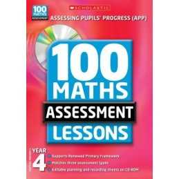 100 Maths Assessment Lessons Yr 4 Bk/CD by Joan Mixed media product Book The