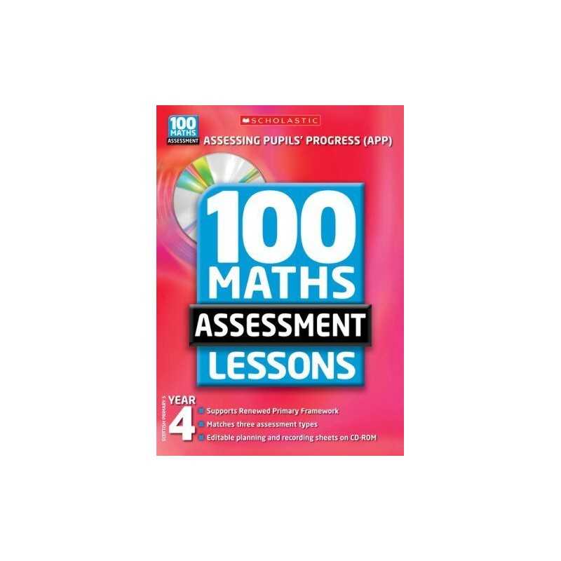 100 Maths Assessment Lessons Yr 4 Bk/CD by Joan Mixed media product Book The