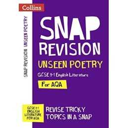 Unseen Poetry: New GCSE 9-1 English Literature AQA (Collins G... by Collins GCSE