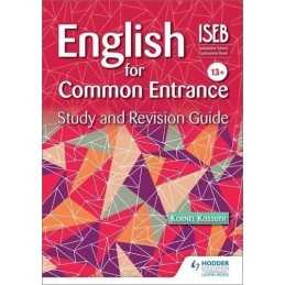 English for Common Entrance Study and Revision Guide (Stud... by Kossuth, Kornel