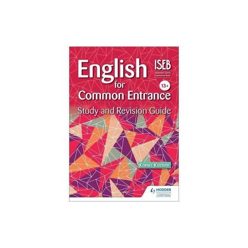 English for Common Entrance Study and Revision Guide (Stud... by Kossuth, Kornel