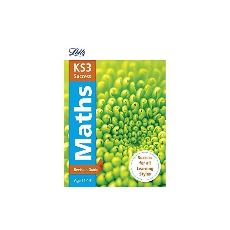 Maths: Revision Guide (Letts Key Stage 3 Revision) (Letts KS3 Revisi... by Letts
