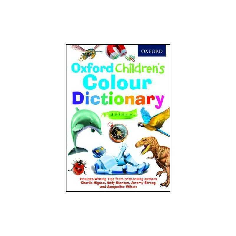 Oxford Childrens Colour Dictionary (Children Dictiona... by Oxford Dictionaries