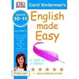 English Made Easy Ages 10-11 Key Stage 2 (Carol... by Vorderman, Carol Paperback