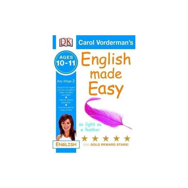 English Made Easy Ages 10-11 Key Stage 2 (Carol... by Vorderman, Carol Paperback