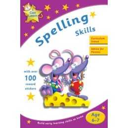 Spelling Skills (I Can Learn Activity Books) Paperback Book