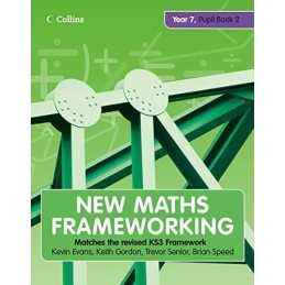 New Maths Frameworking - Year 7 Pupil Book 2 (Level... by Speed, Brian Paperback