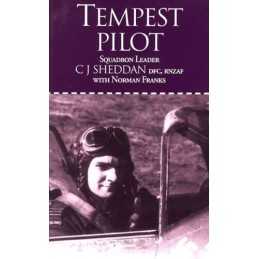 Tempest Pilot by C.J. Sheddan Paperback Book