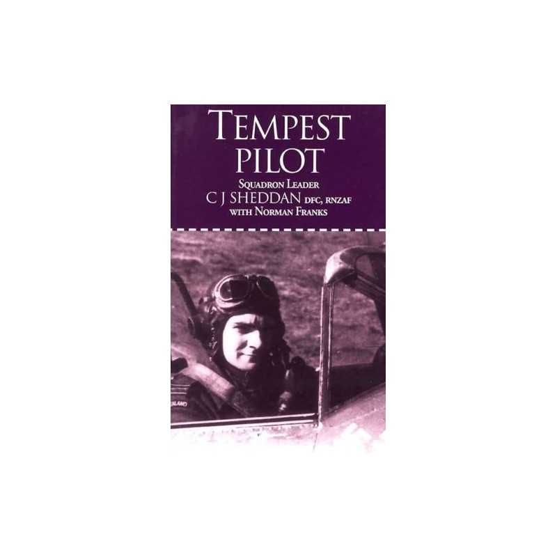 Tempest Pilot by C.J. Sheddan Paperback Book