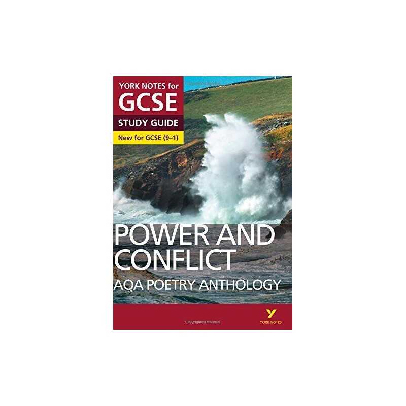 AQA Poetry Anthology - Power and Conflict: York Notes for GC... by Kemp, Ms Beth
